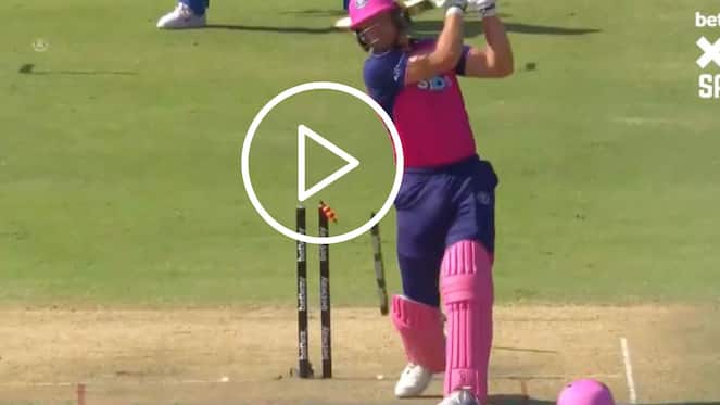 [Watch] MI Cape Town's Nuwan Thushara Cleans Up Jos Buttler With A Magical Delivery